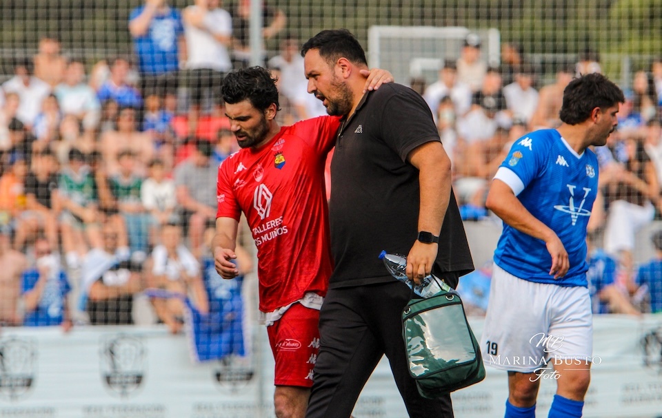 Felipe Vilela con Manu Nogueira na Final da Copa da Costa-Foto-Marina Busto