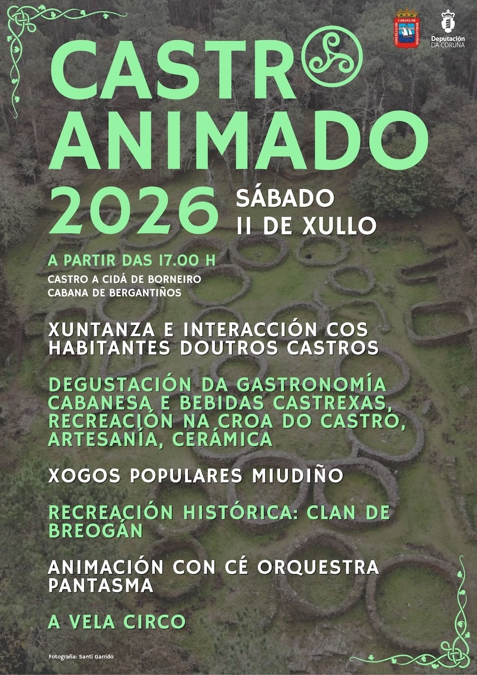 cartel castro animado