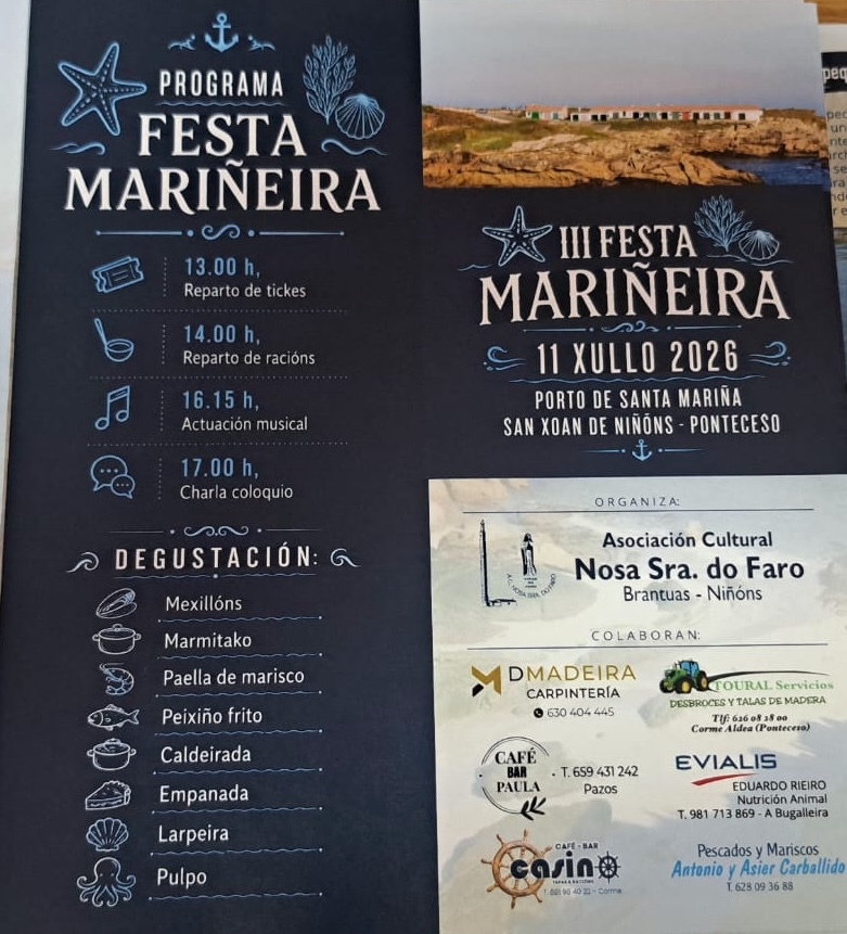Festa Marineira de Brantuas