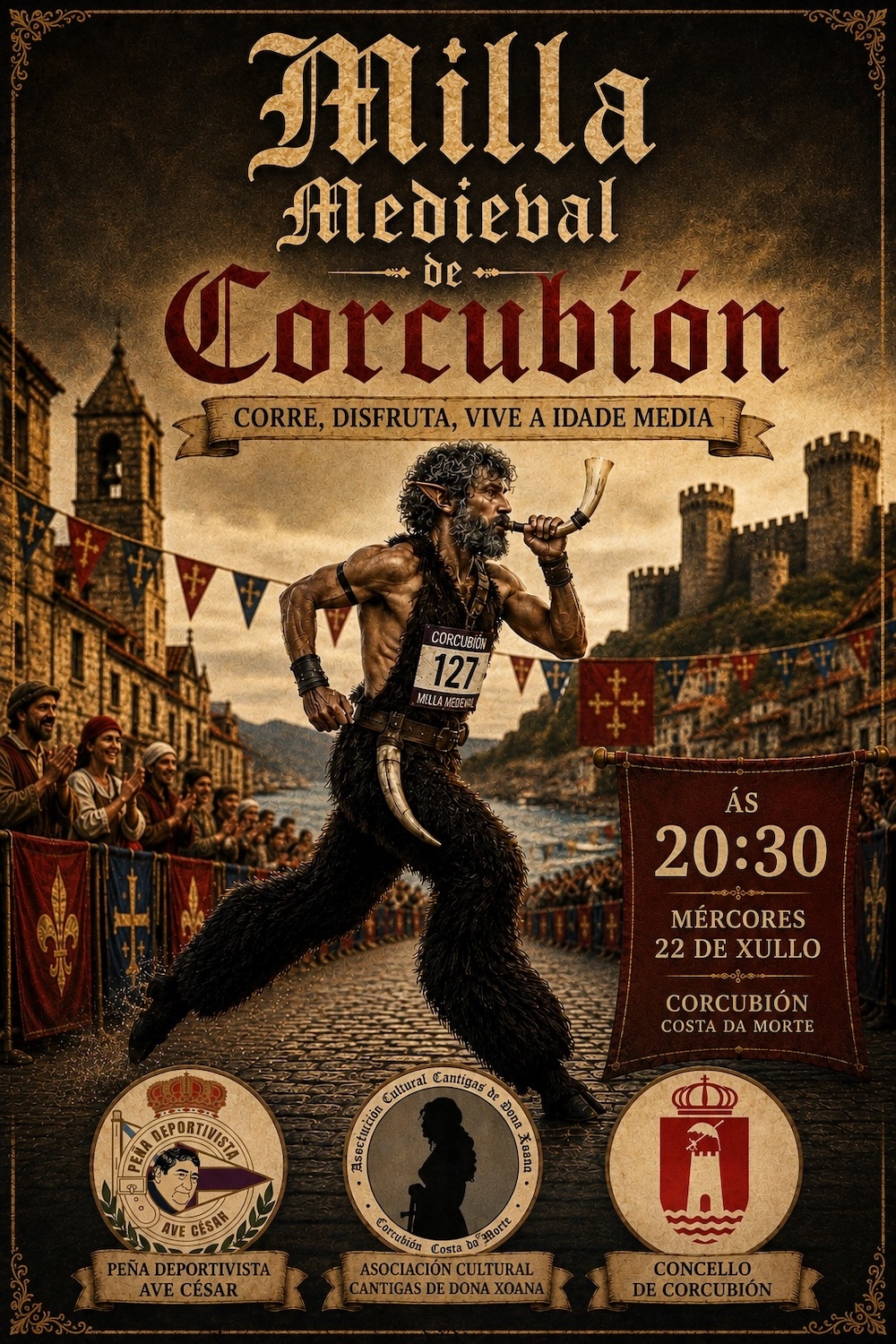 Milla Medieval Corcubion