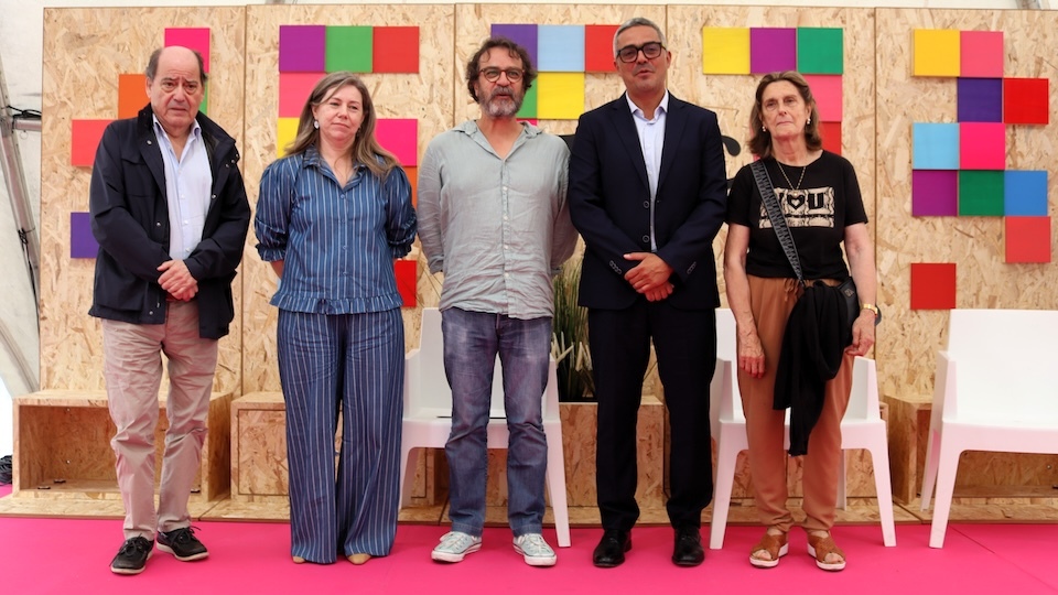 Inauguracion Praza dos Libros de Carballo 2026