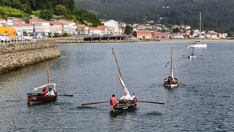 embarcacions tradicionais no Muros Mira ao Mar 2