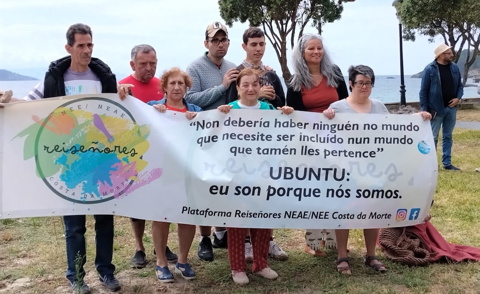 Plataforma Reisenores12 de xullo Dia da Diversidade en Sardineiro2