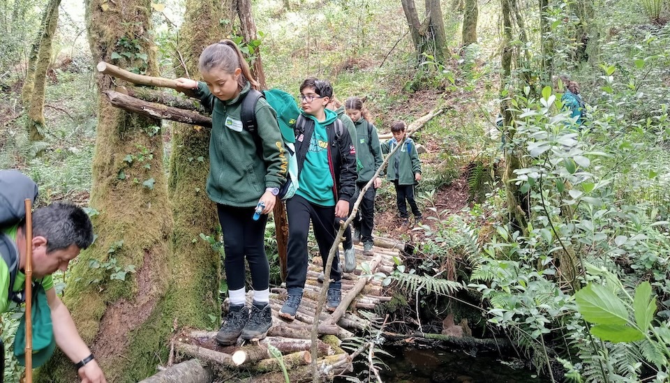 Escola Ambiental de Senda Nova 8