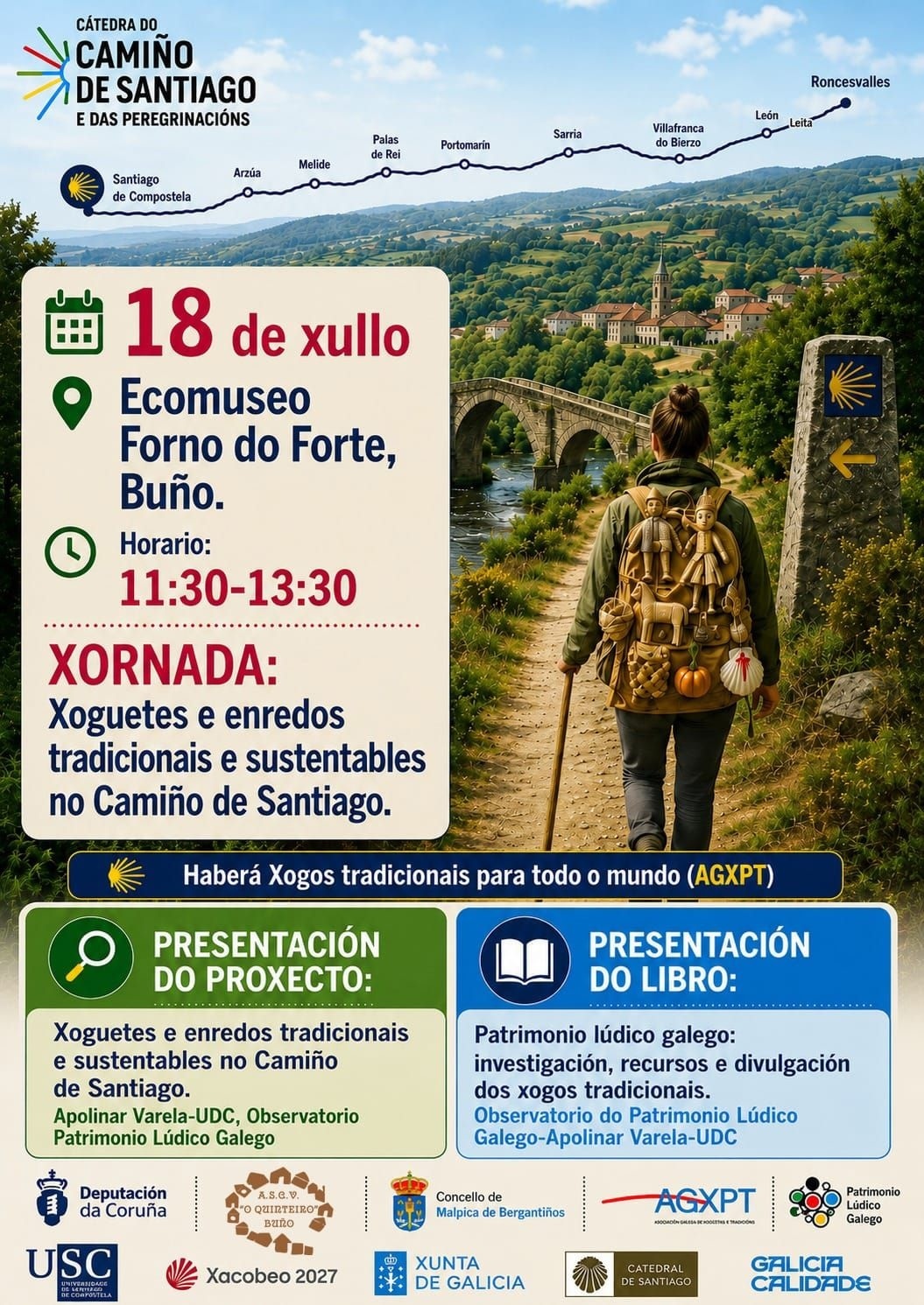 Xornada de Xogos con Apolinar Varela