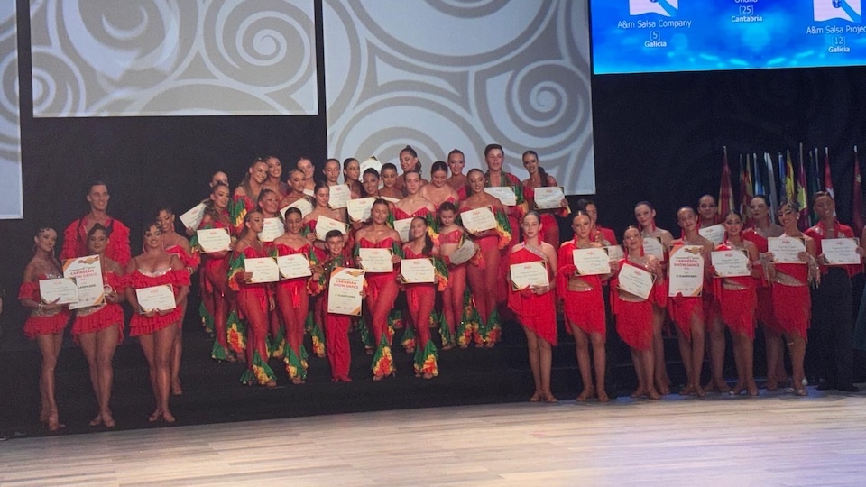 Arte e Movemento no Campionato de Espana