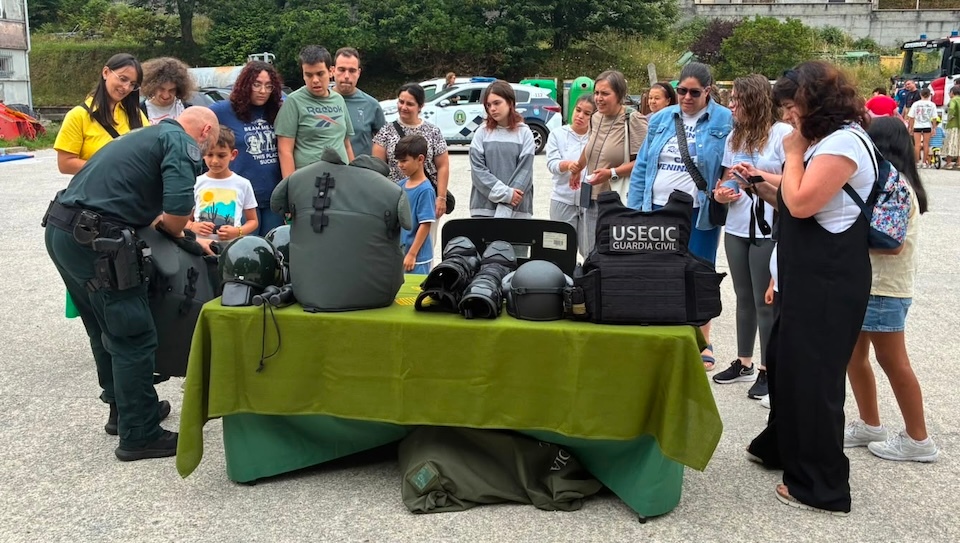 Campamento de Pasenino no Raices