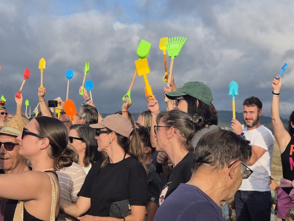Acto en defensa de Baldaio 4
