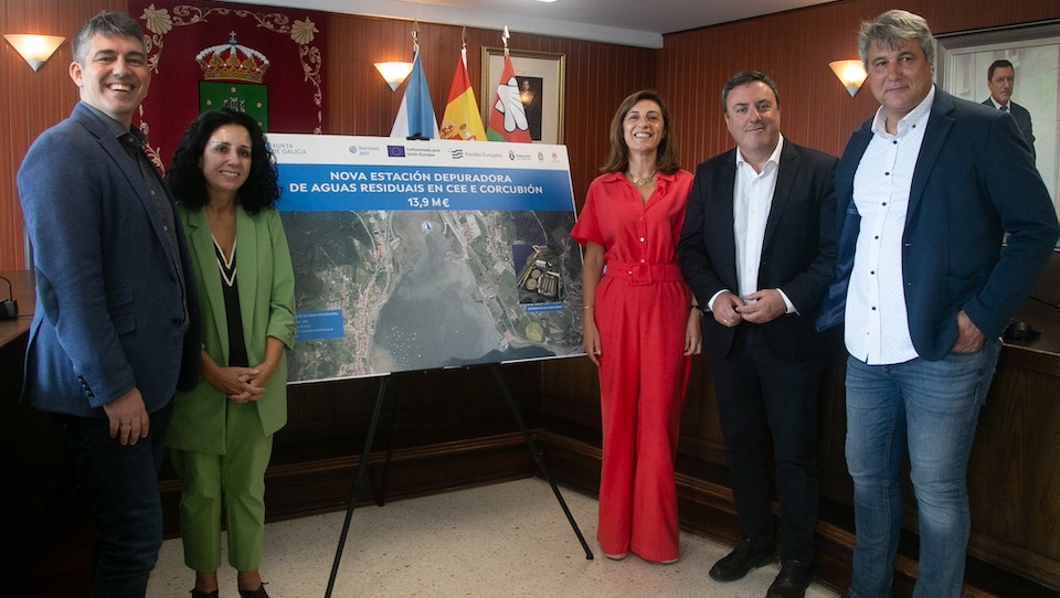 Anunciando a EDAR de Cee e Corcubion 2