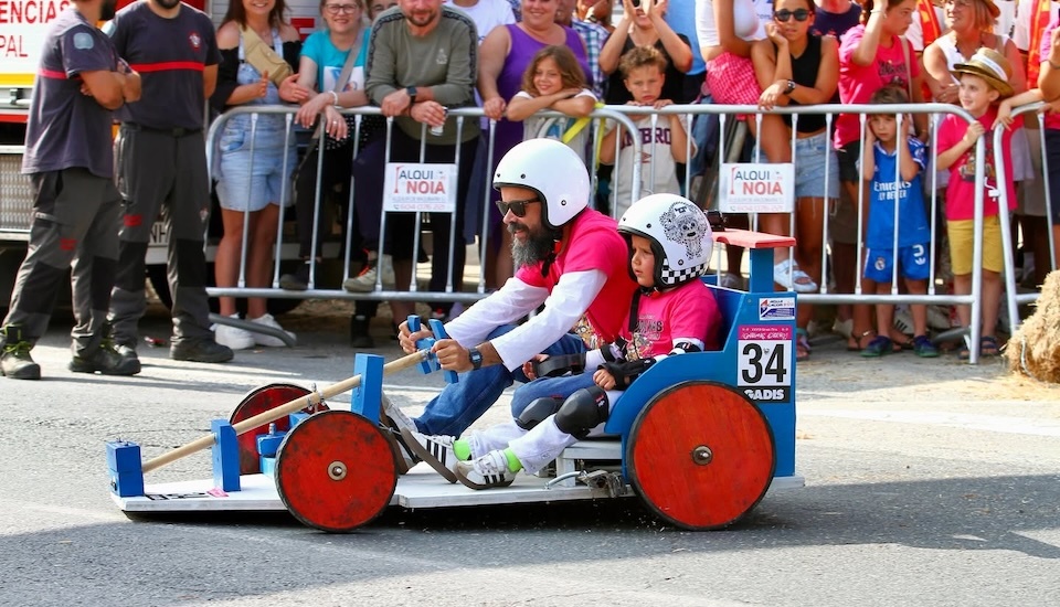 Carrilanas Esteiro-Carreiras rapidas de nenos-Foto-Nacho Carballeira