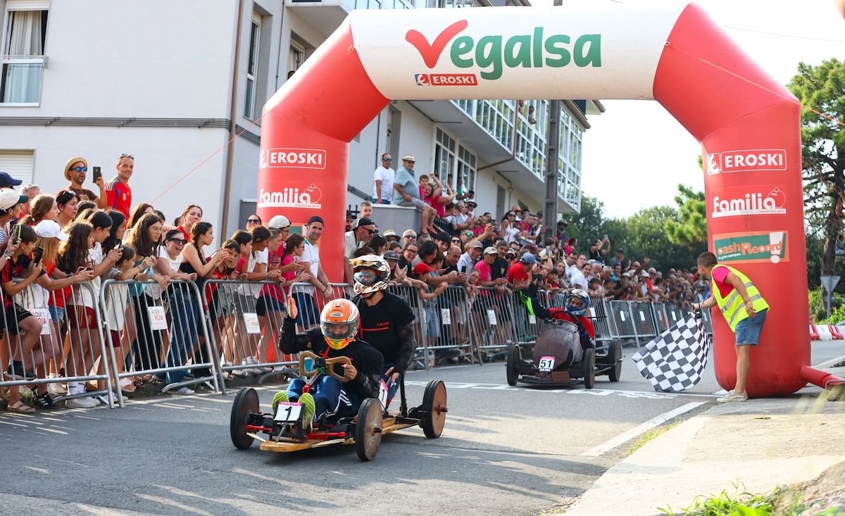 Carrilanas Esteiro-Carreiras rapidas final-Foto-Nacho Carballeira