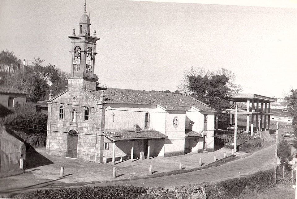 Igrexa de Verdillo antiga