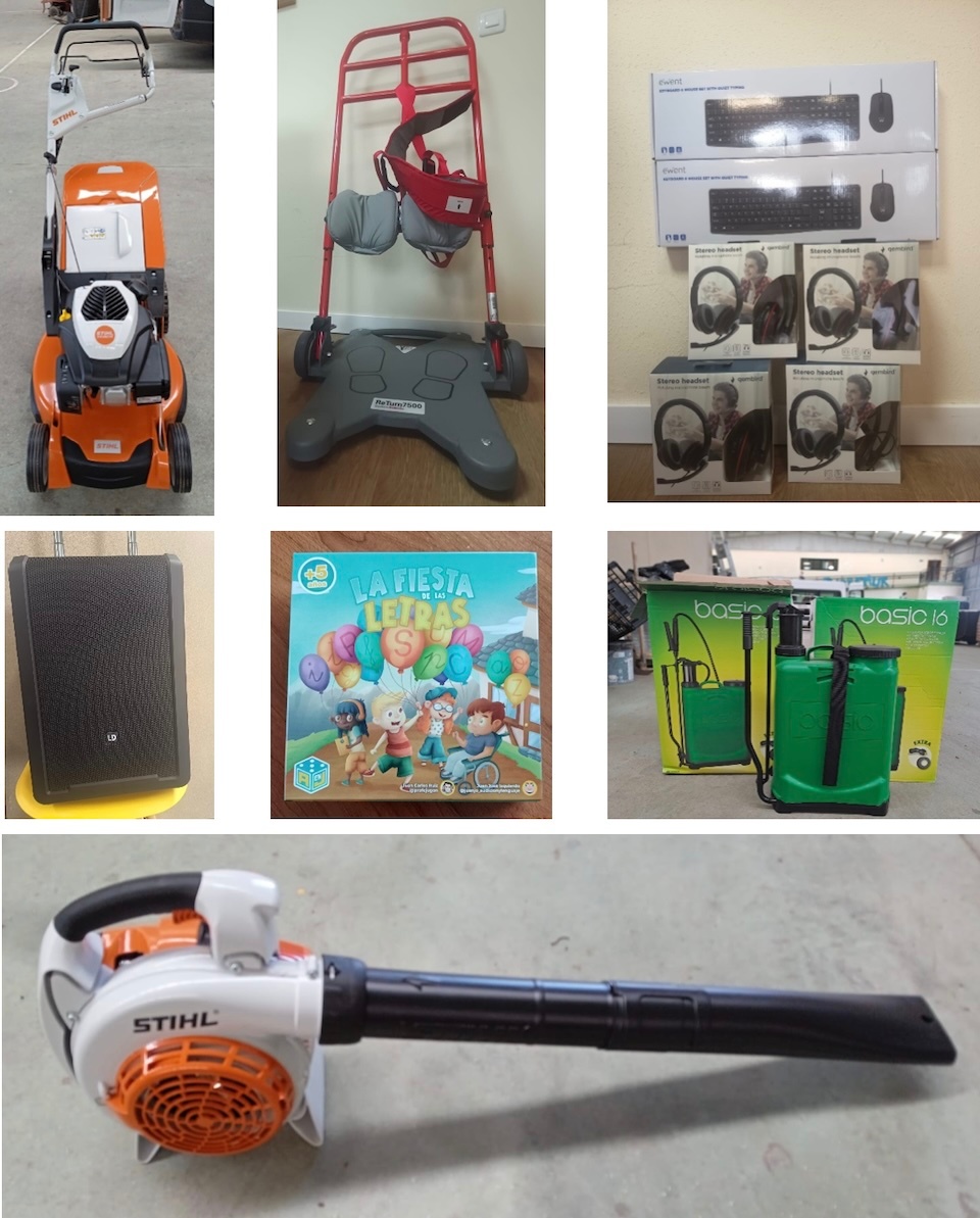 Novo equipamento para ADisbismur coa X Solidaria
