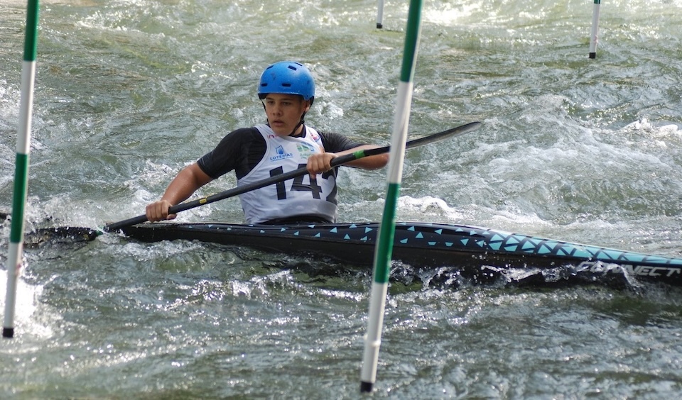 ivan llaria Piraguismo ponts