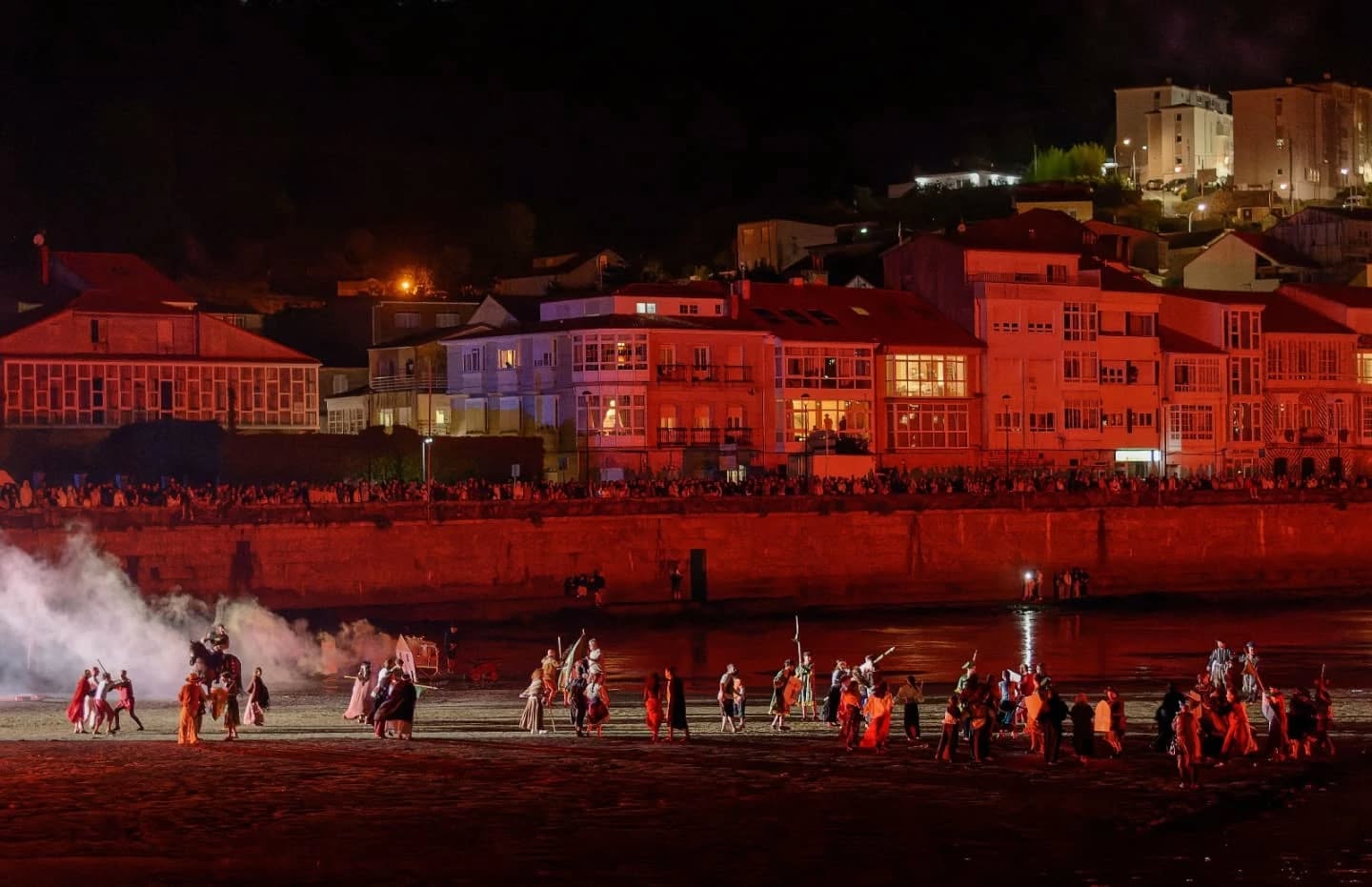 Asi loce o Desembarco do Mercado Medieval de Corcubion en 2025-Foto-JP