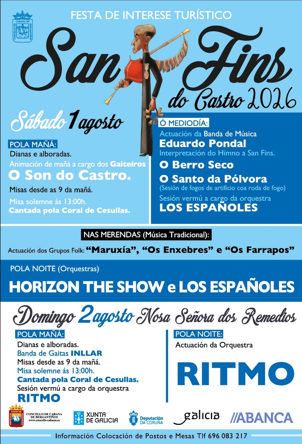 cartel san fins do castro 2026