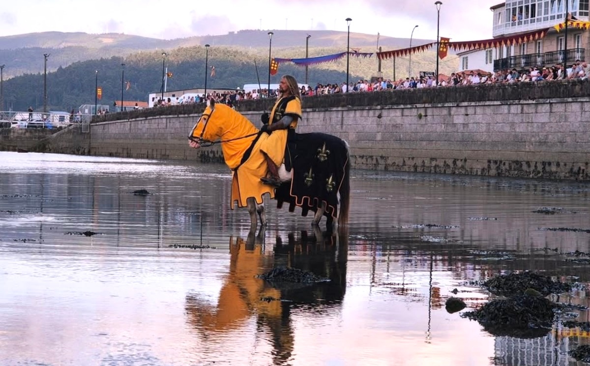 Mercado Medieval de Corcubion 2026-Foto-Rivendel Desembarco