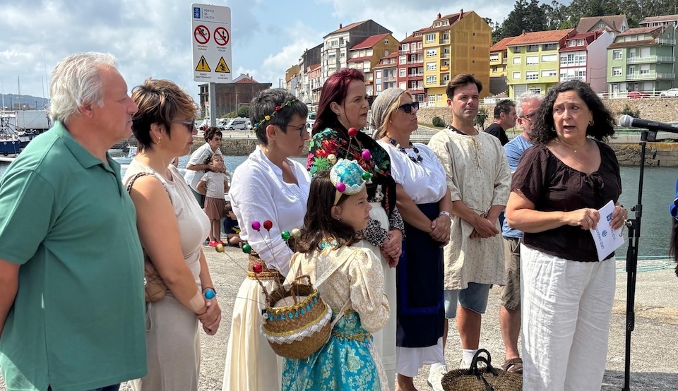 Belen Docampo no Encaixe no Camiño