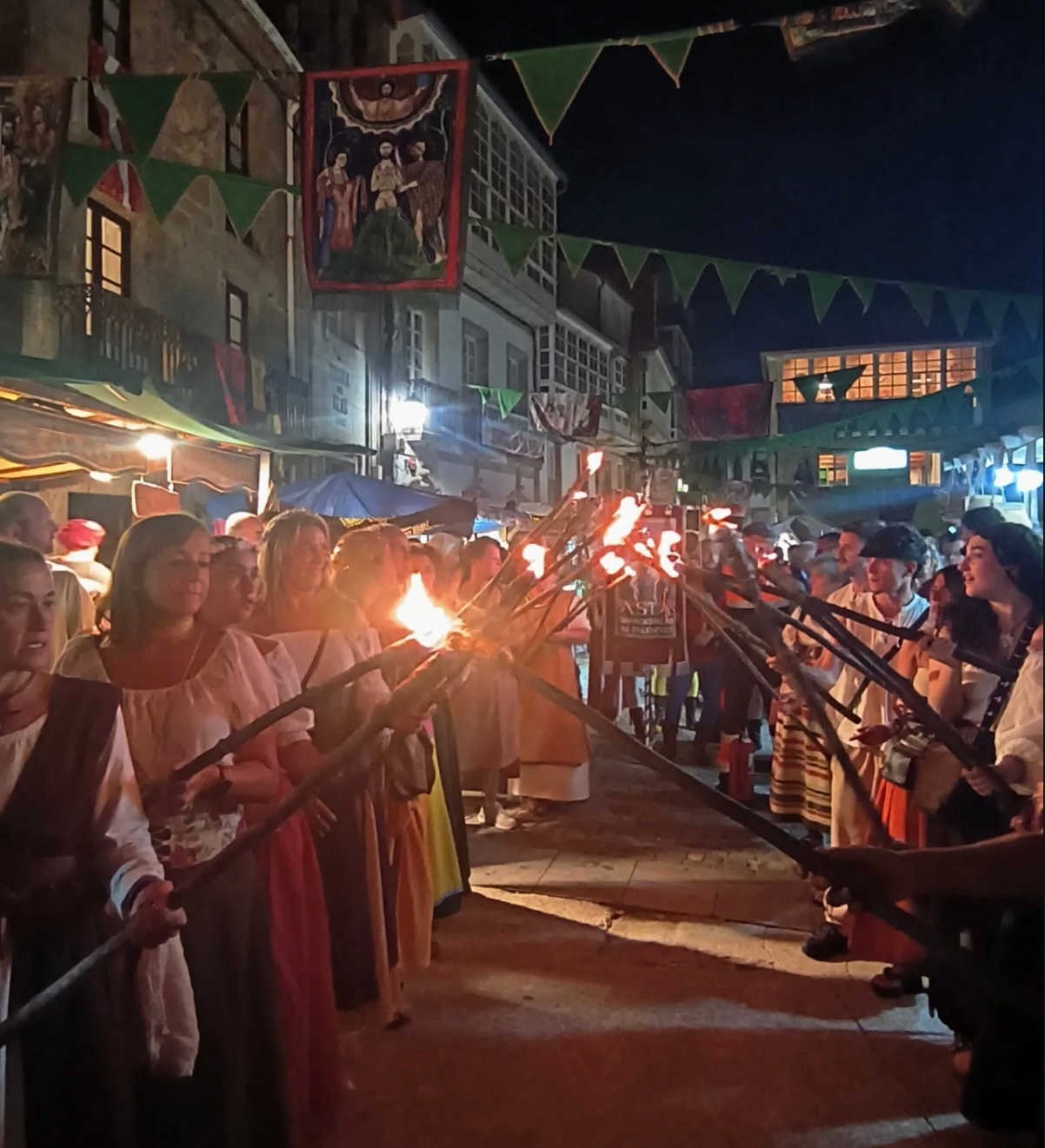 Mercado Medieval de Corcubion 2026-Foto-Rivendel 2