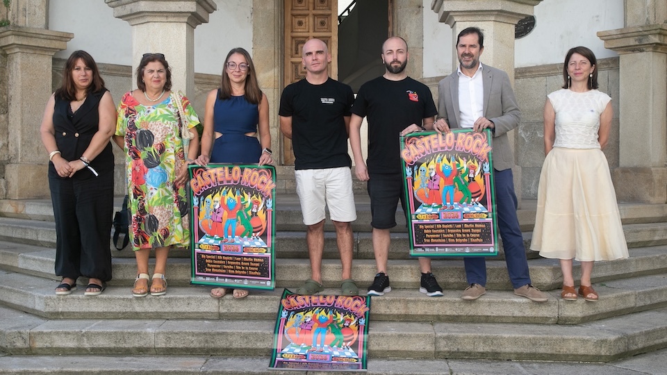 Presentacion do Festival Castelo Rock 2