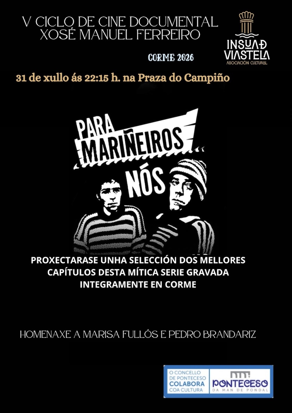 Para mariñeiros nos revive en corme w