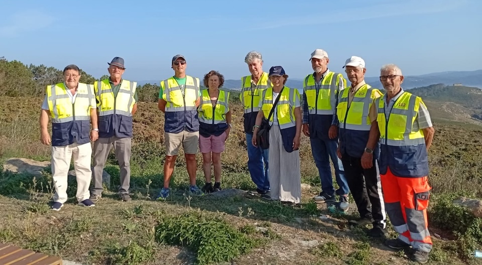 Patrullas de prevencion de incendios da Cora de Camarinas 2
