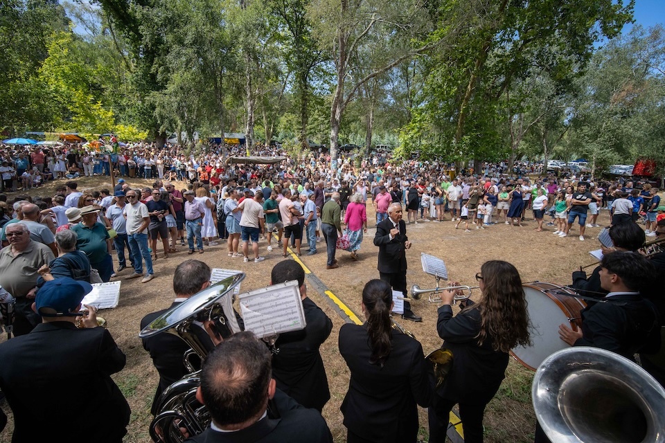 Berro Seco no SanFins do Castro Banda de Musica Eduardo Pondal