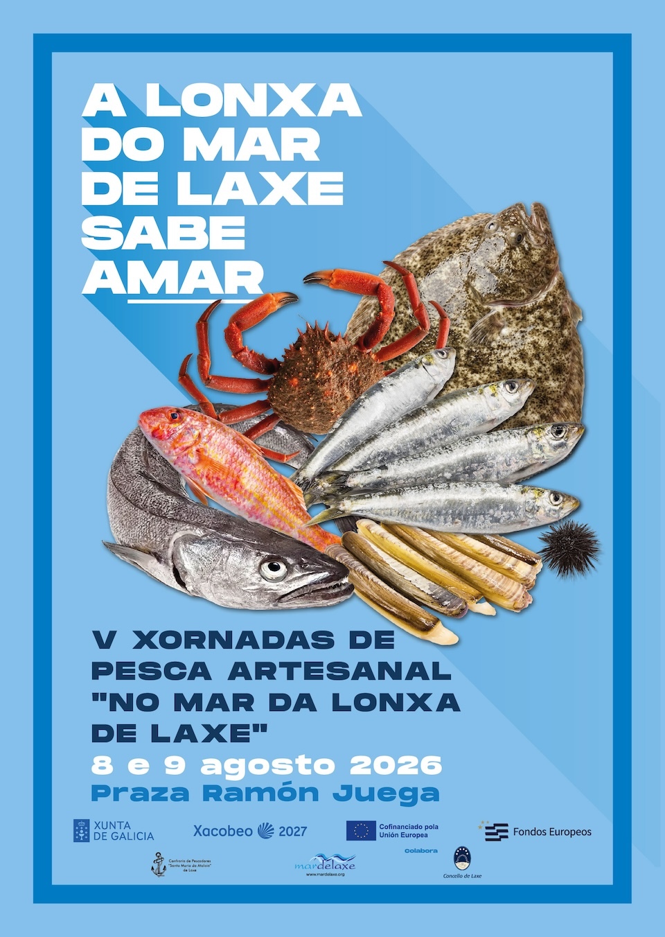 Xornadas de pesca artesanal no Mar da Lonxa de Laxe