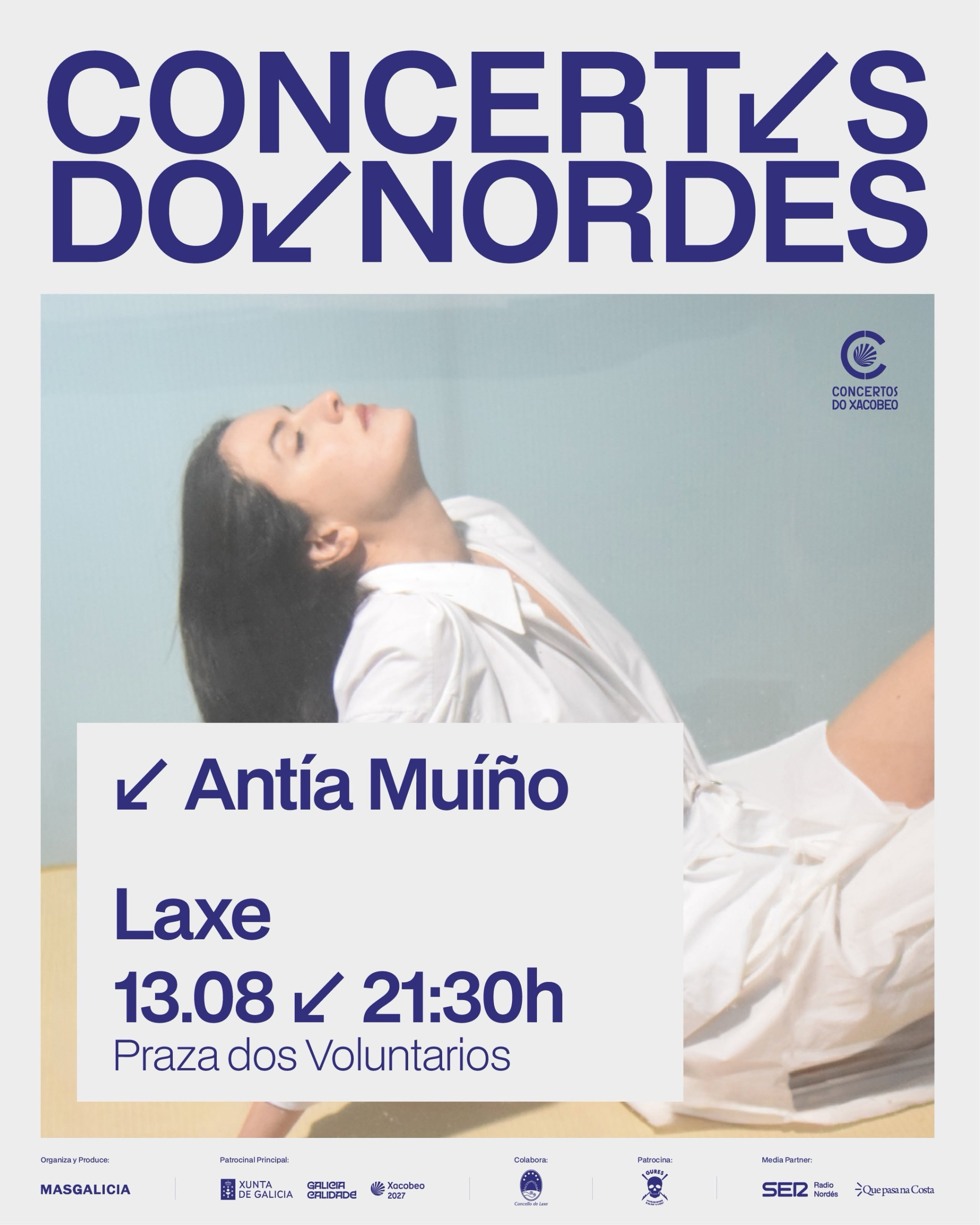 Concertos do Nordes Antia Muino en laxe