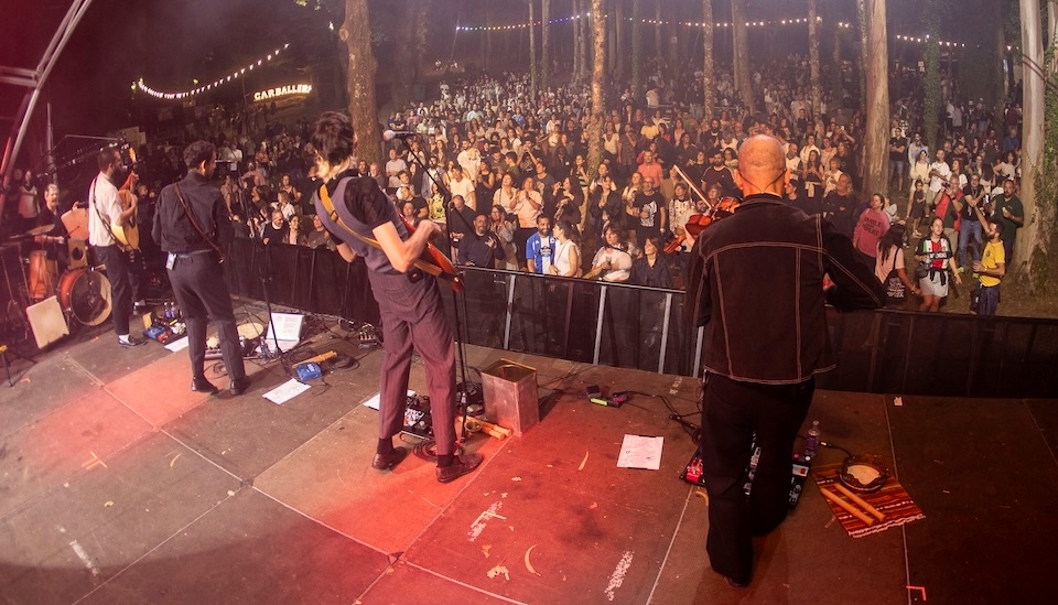El Nido na Festa da Carballeira de Zas