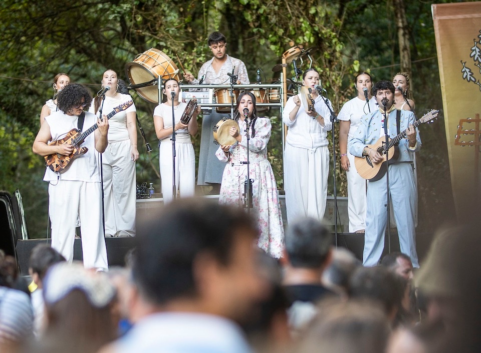 Alana na Festa da Carballeira de Zas 2026