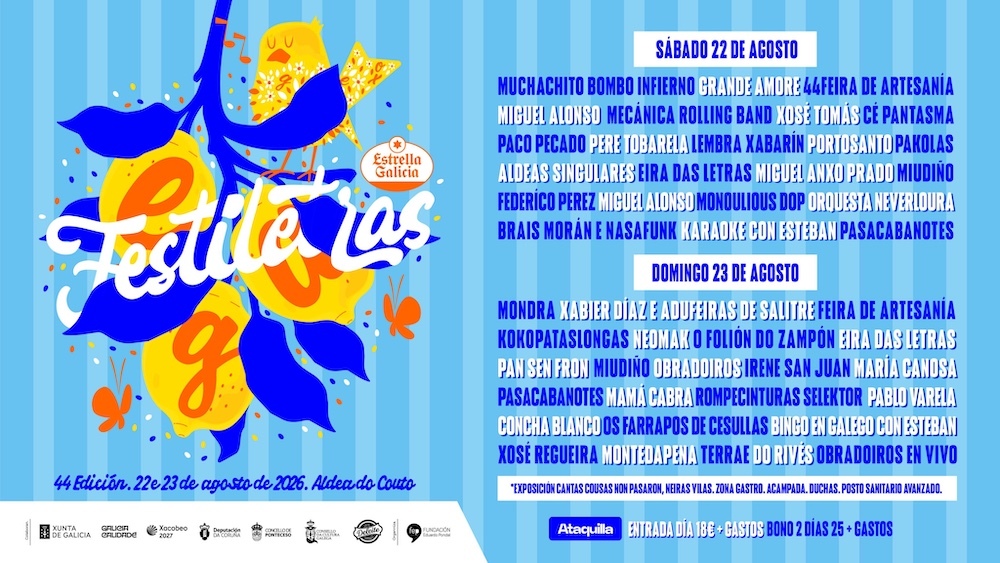 Cartel Festiletras 2026