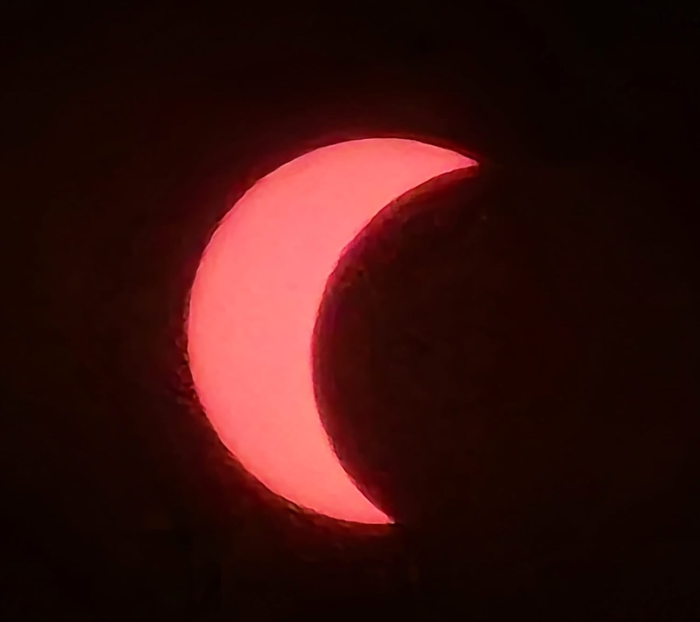eclipse dende Carnota